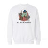 It's Past My Bedtime Bear Sweatshirt