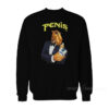 Joe Camel Cigarette Penis Meme Sweatshirt