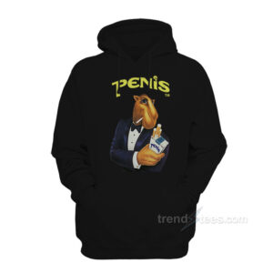 Joe Camel Cigarette Penis Meme Hoodie