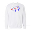 Josh Allen's Potato Drawing Buffalo Bills Sweatshirt