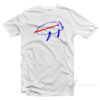 Josh Allen's Potato Drawing Buffalo Bills T-Shirt