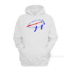 Josh Allen's Potato Drawing Buffalo Bills Hoodie