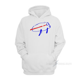 Josh Allen's Potato Drawing Buffalo Bills Hoodie