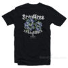 Kim Chaewon Scentless Resistance Flower T-Shirt