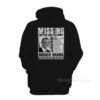 Missing Have You Seen This Man Barack Obama Hoodie