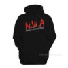 N.W.A. Straight Outta Compton Logo Hoodie
