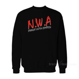 N.W.A. Straight Outta Compton Logo Sweatshirt