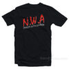 N.W.A. Straight Outta Compton Logo T-Shirt