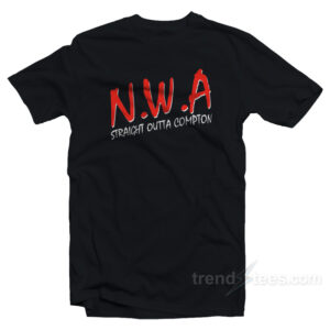N.W.A. Straight Outta Compton Logo T-Shirt