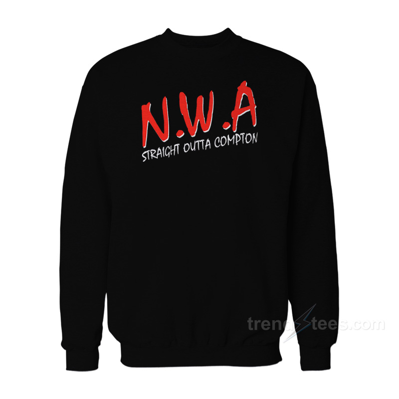 N.W.A. Straight Outta Compton Logo Sweatshirt