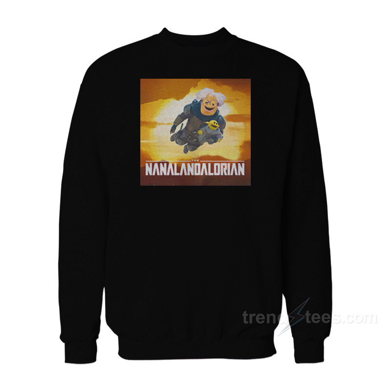 Nanalan The Nanalandalorian Sweatshirt