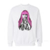 Nicki Minaj Pink Hair Sweatshirt