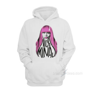 Nicki Minaj Pink Hair Hoodie