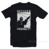 Officer Friendly Serj Tankian T-Shirt