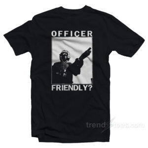 Officer Friendly Serj Tankian T-Shirt