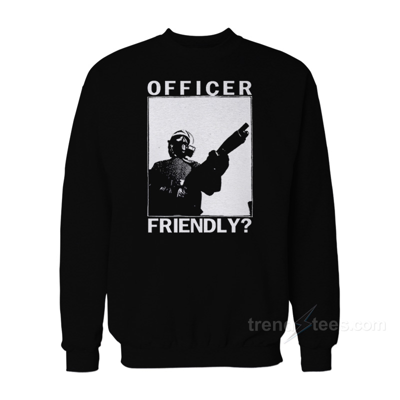 Officer Friendly Serj Tankian Sweatshirt