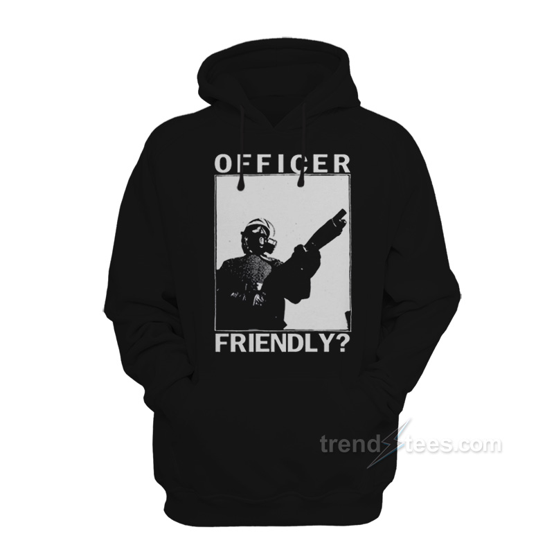 Officer Friendly Serj Tankian Hoodie