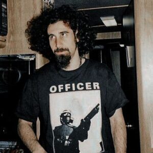 Officer Friendly Serj Tankian T-Shirt