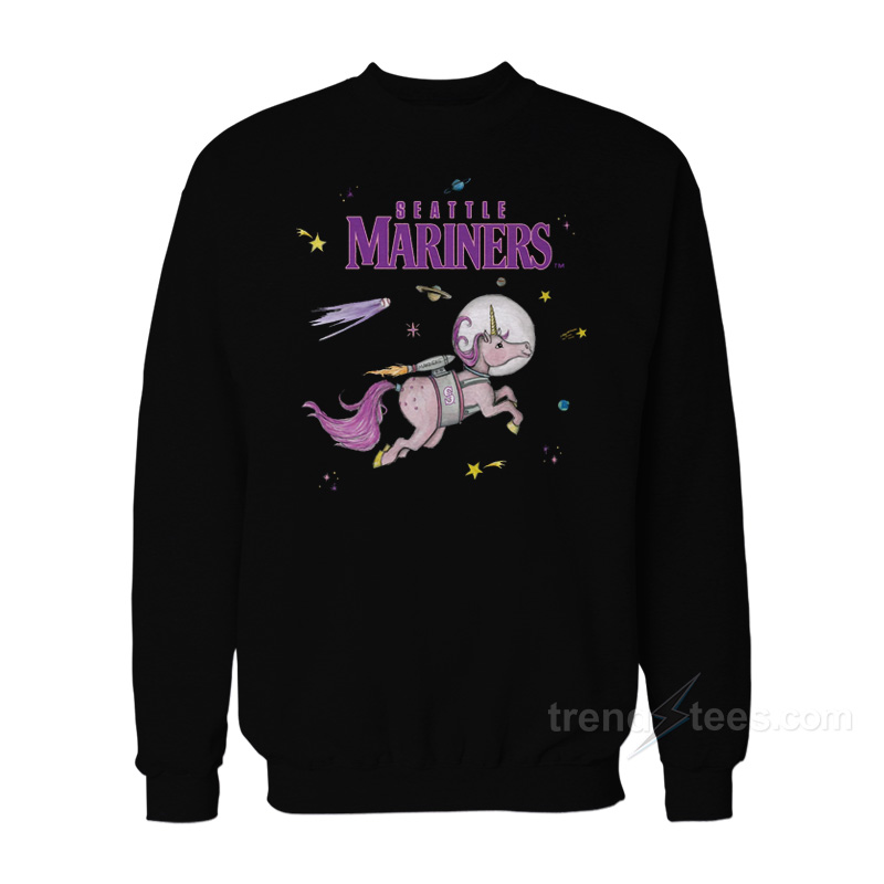Seattle Mariners Space Unicorn Sweatshirt