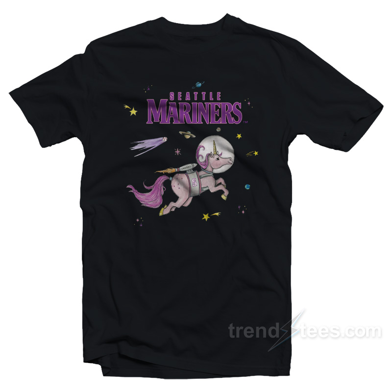 Seattle Mariners Space Unicorn T-Shirt