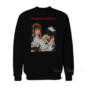 Strawberry Switchblade Sweatshirt