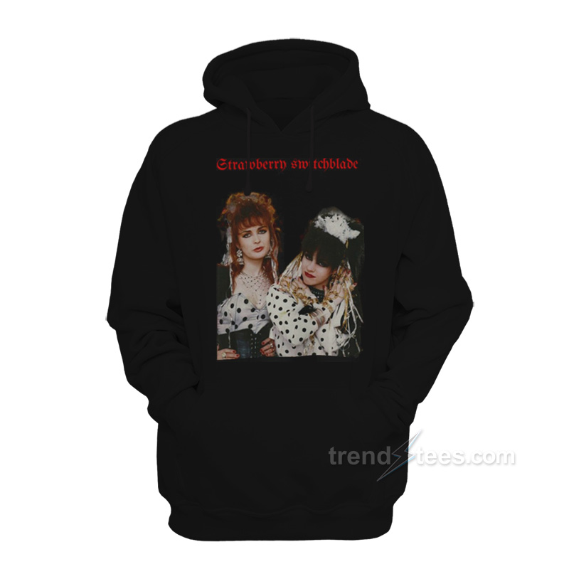 Strawberry Switchblade Hoodie