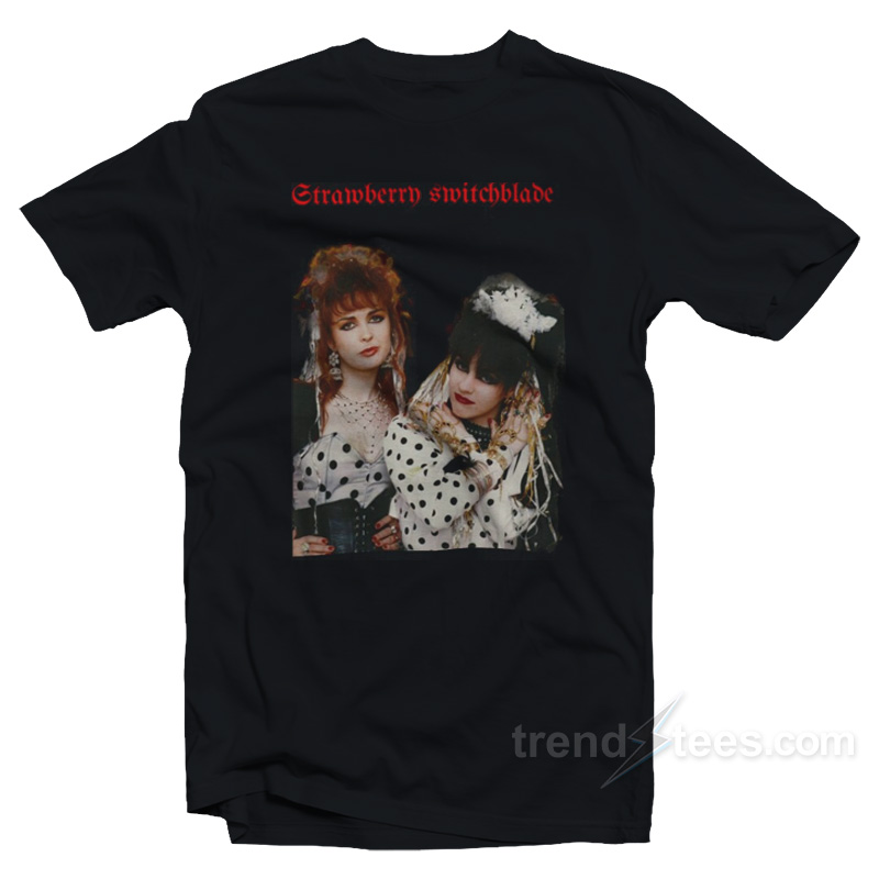 Strawberry Switchblade T-Shirt