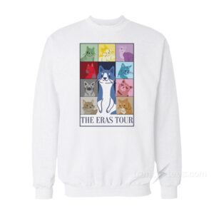 The Eras Tour Cat Sweatshirt