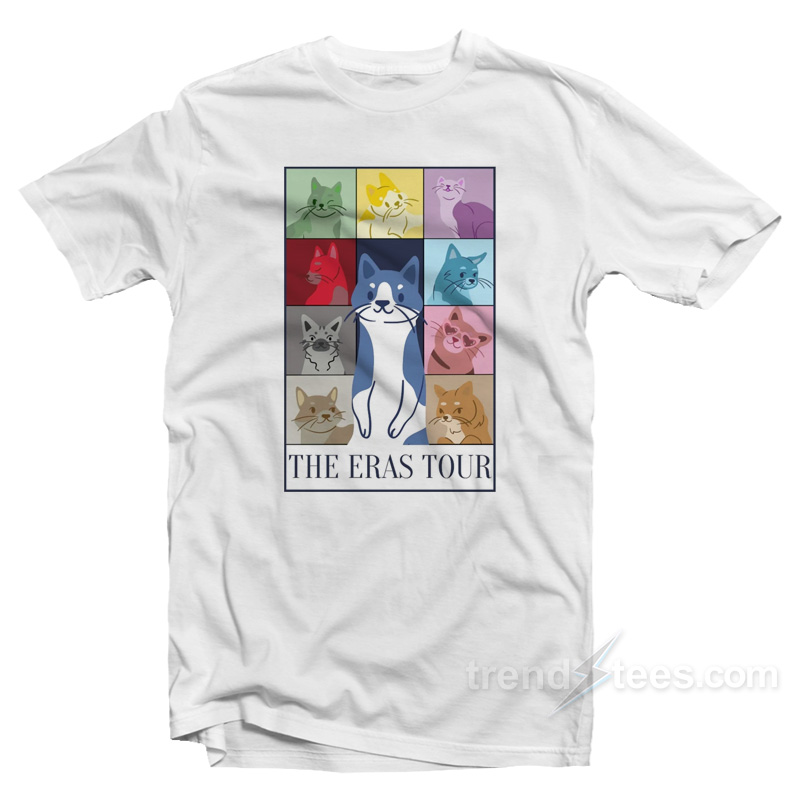 The Eras Tour Cat T-Shirt