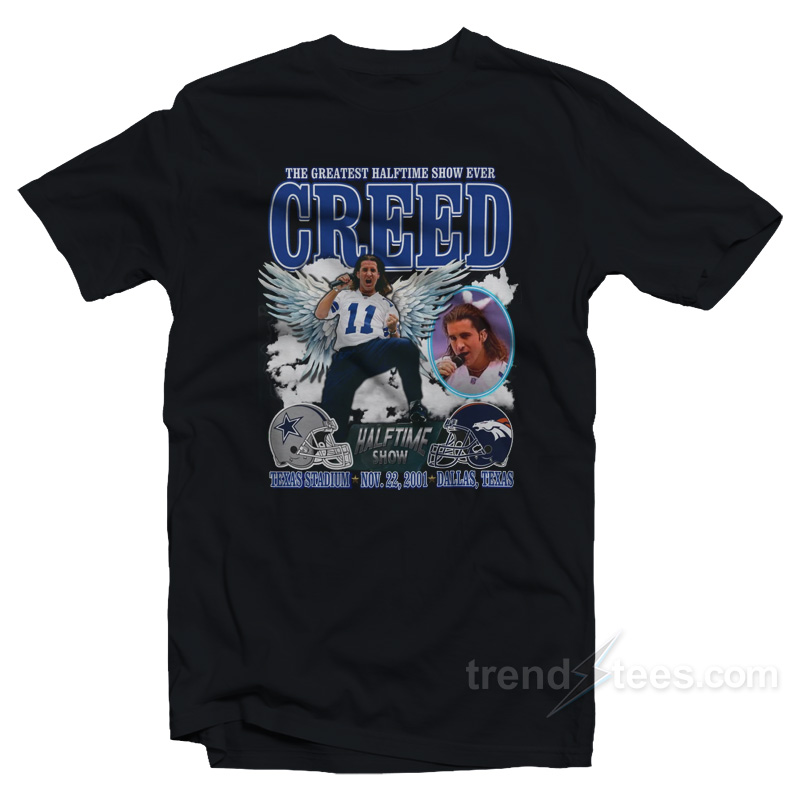 The Greatest Halftime Show Ever Creed T-Shirt