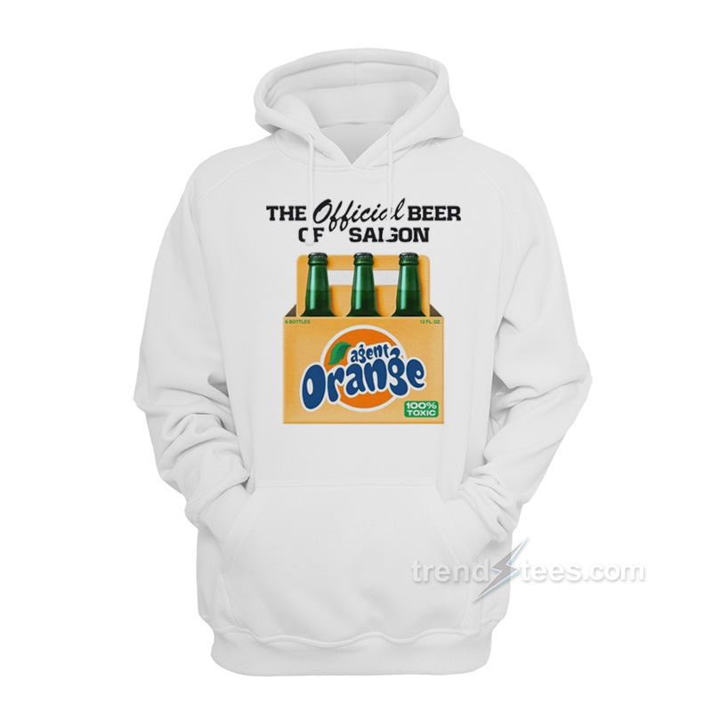 The Official Beer Of Saigon Hoodie
