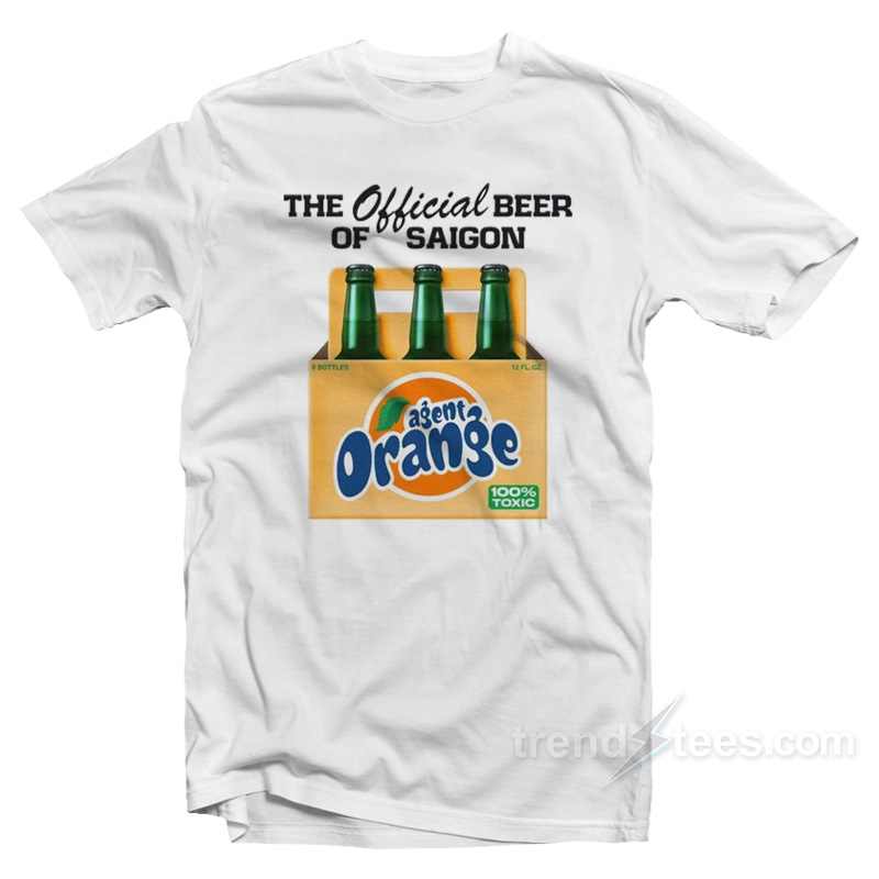 The Official Beer Of Saigon T-Shirt