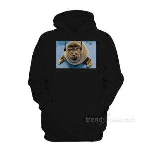 Toba Aquarium Baby Seal Hoodie