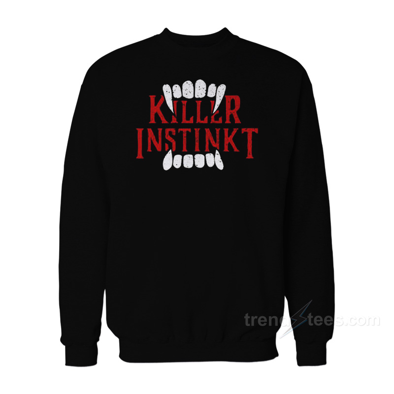 Totally Killer Jamie Kiernan Shipka Killer Instinkt Sweatshirt