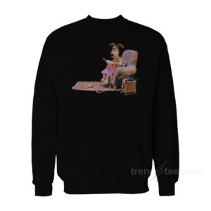 Vintage Wallace Gromit Cartoon Sweatshirt