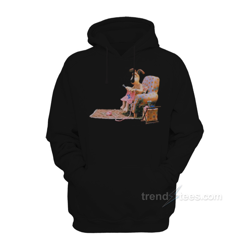Vintage Wallace Gromit Cartoon Hoodie