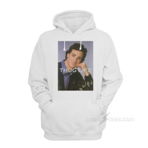 Bob Saget Thug Life Hoodie