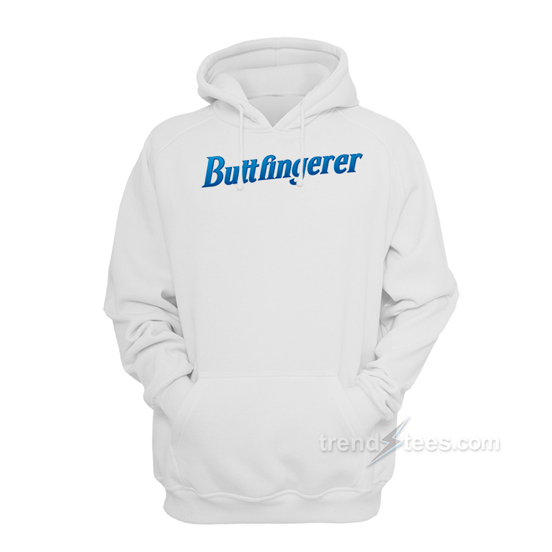 Buttfingerer Funny Candy Bar Parody Hoodie