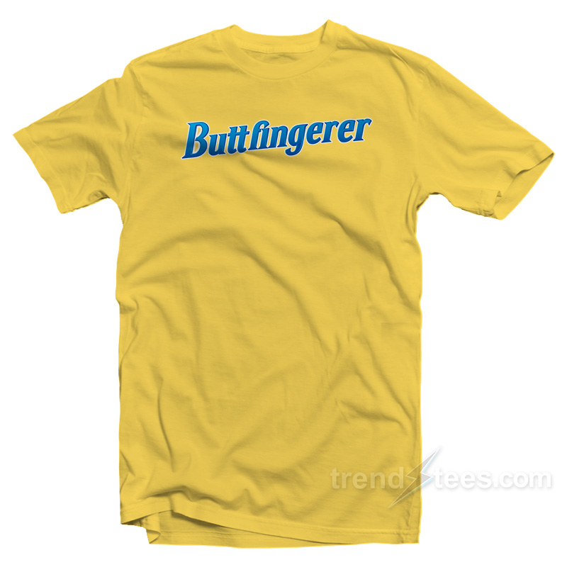 Buttfingerer Funny Candy Bar Parody T-Shirt