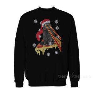 Drax Pizza Cat Laser Eyes The Guardians of the Galaxy Sweatshirt