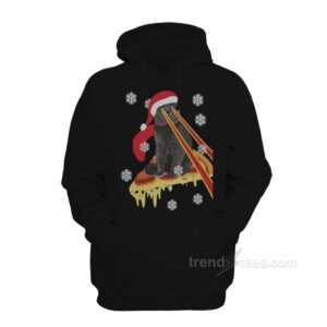 Drax Pizza Cat Laser Eyes The Guardians of the Galaxy Hoodie