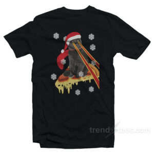 Drax Pizza Cat Laser Eyes The Guardians of the Galaxy T-Shirt