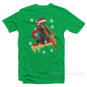 Drax Pizza Cat Laser Eyes The Guardians of the Galaxy T-Shirt