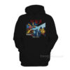 MWA Straight Outta X Animated Hoodie