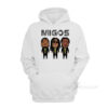 Migos Hip Hop Offset Quavo Takeoff Hoodie