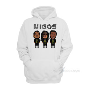 Migos Hip Hop Offset Quavo Takeoff Hoodie