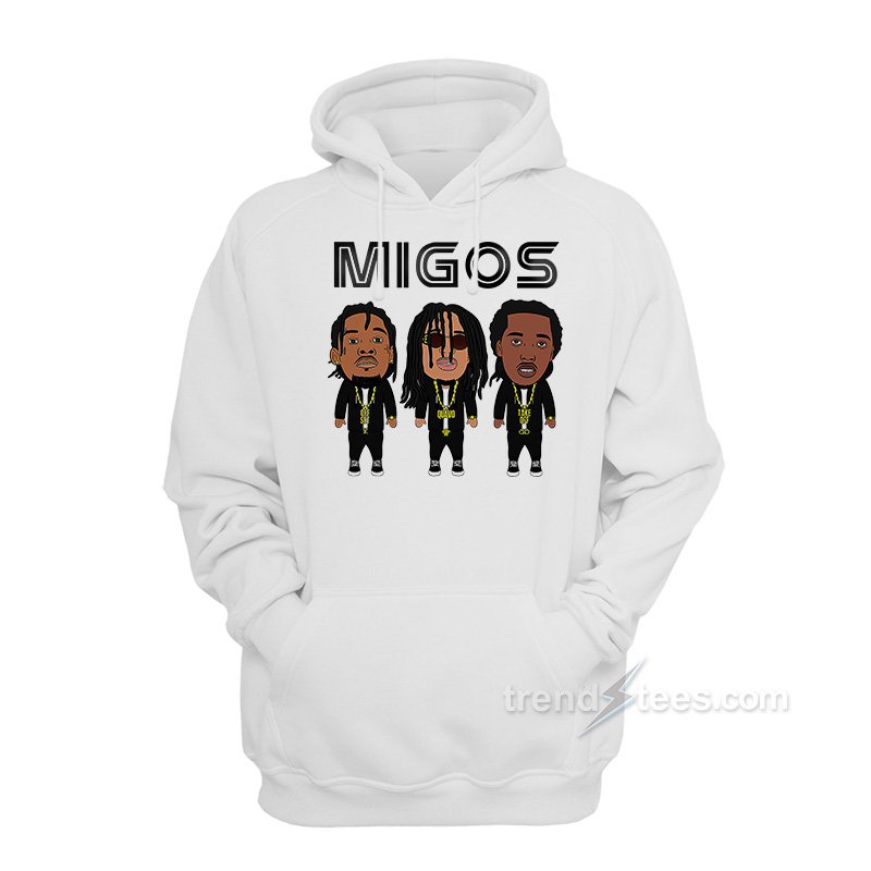 Migos Hip Hop Offset Quavo Takeoff Hoodie