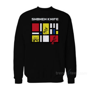 Shonen Knife 40th Anniversary UK Tour 2023 Sweatshirt
