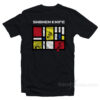 Shonen Knife 40th Anniversary UK Tour 2023 T-Shirt