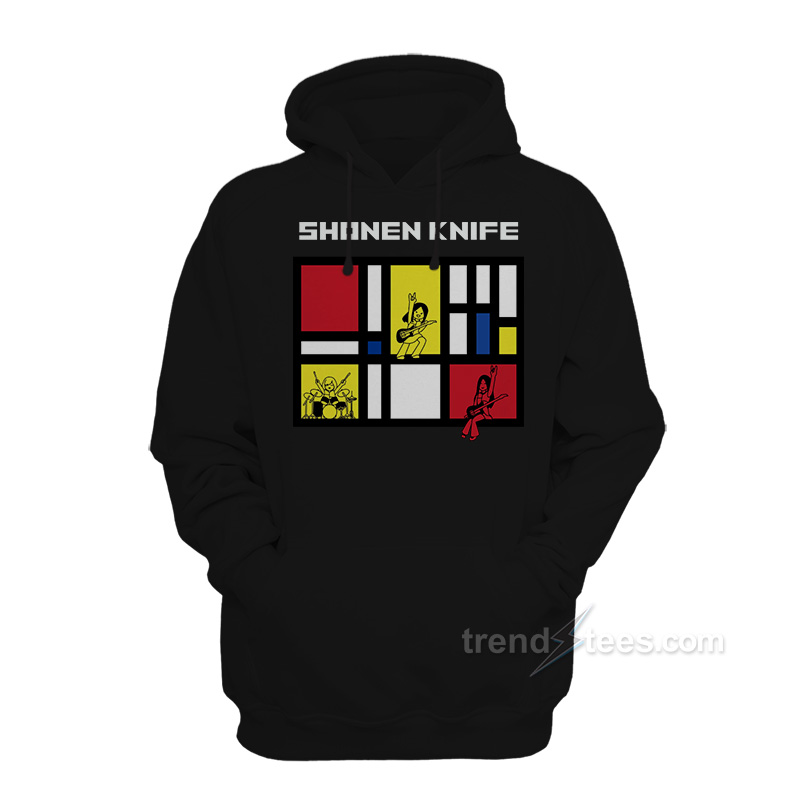 Shonen Knife 40th Anniversary UK Tour 2023 Hoodie